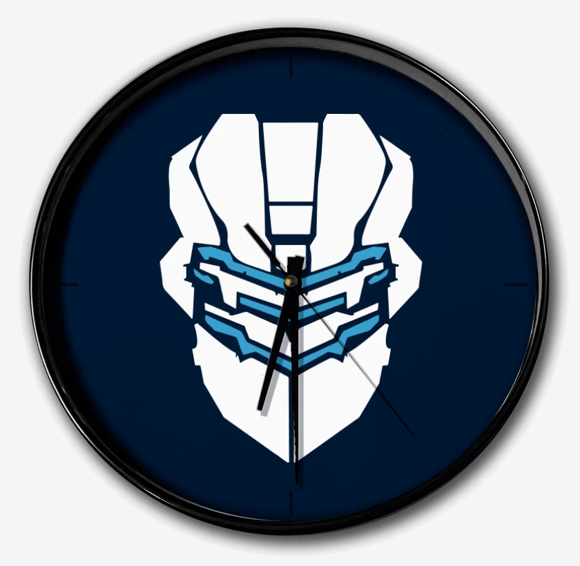 Reloj Azul Marino de Helmet Space