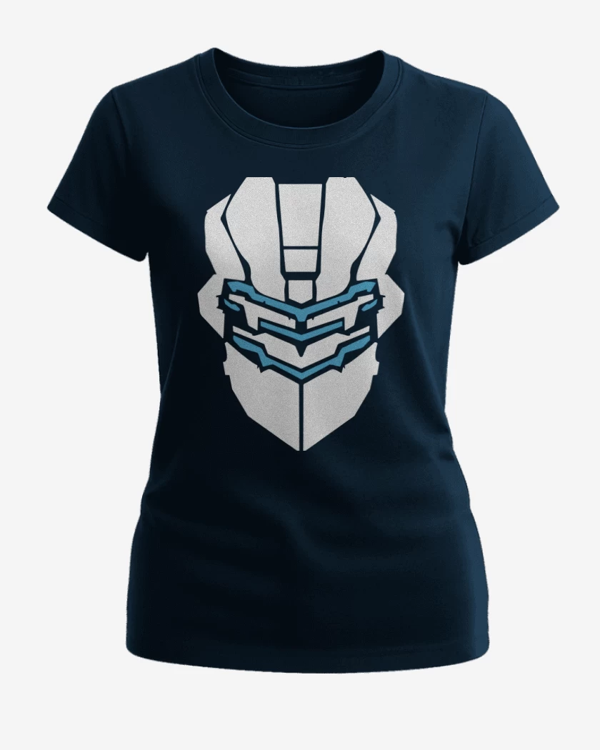 Polera de Mujer Azul Marino de Helmet Space