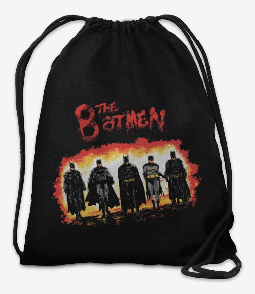 Mochila Negro de The Batmen