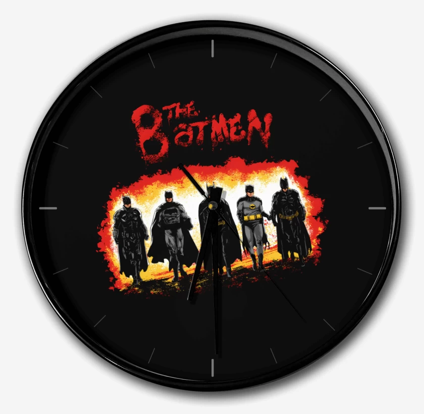 Reloj Negro de The Batmen