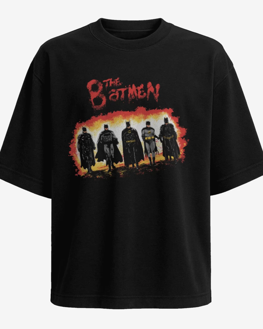Polera Oversize The Batmen