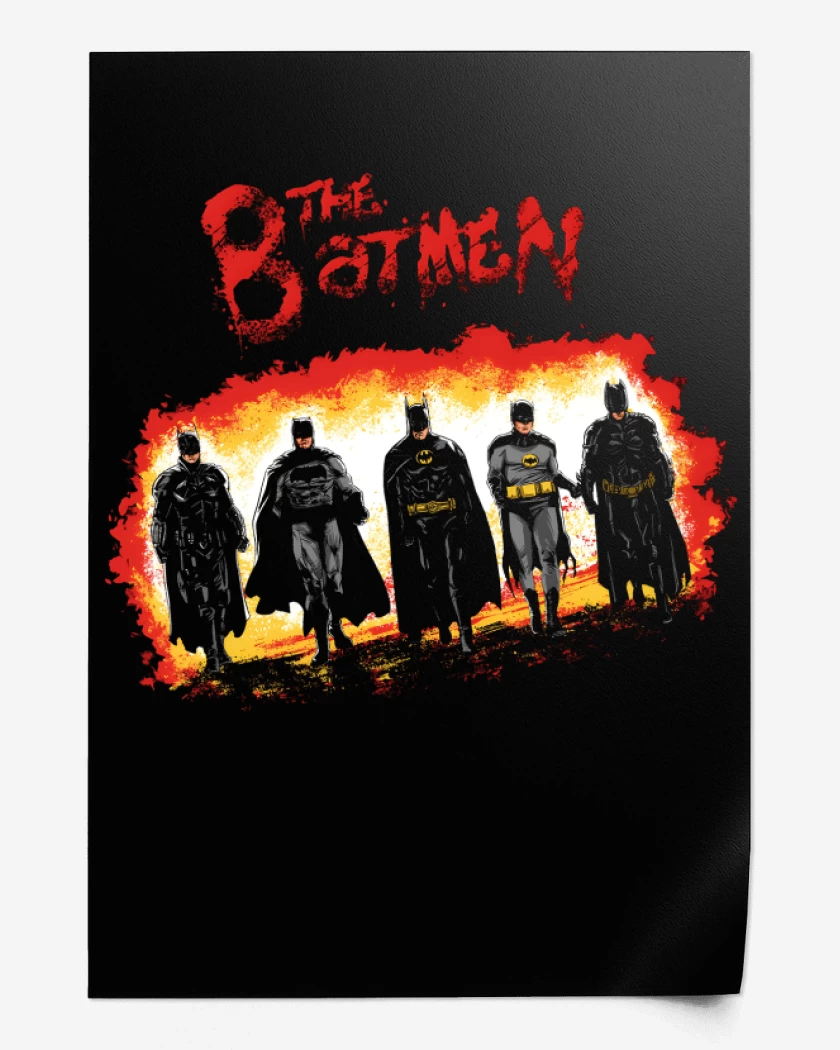 Print The Batmen