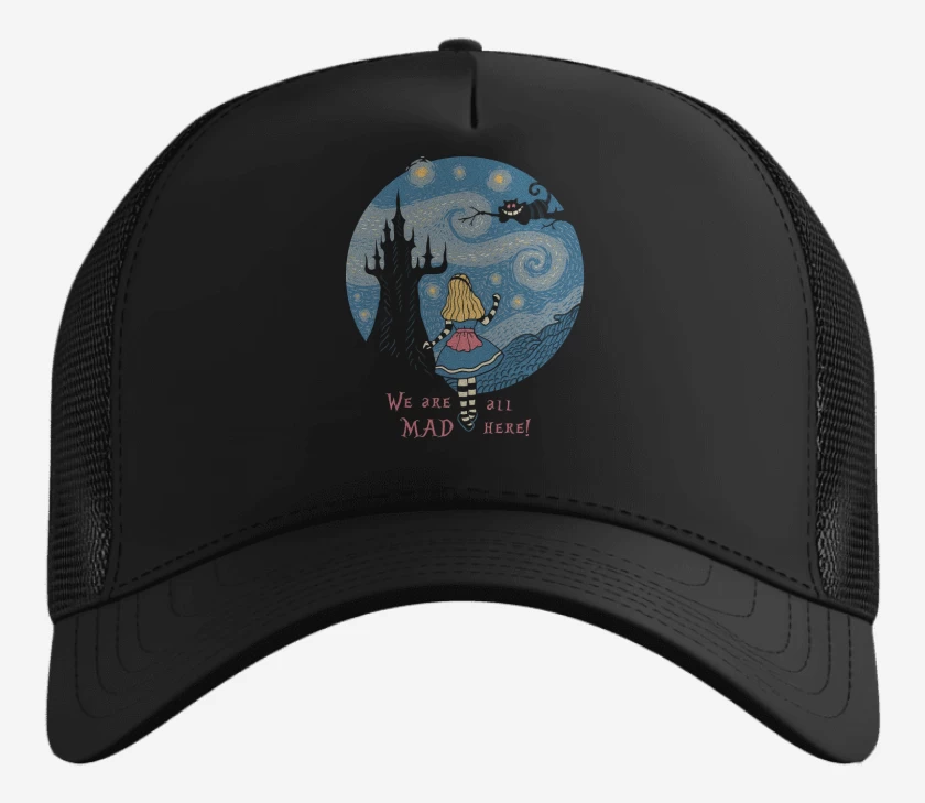Gorro We Are All Mad Here!