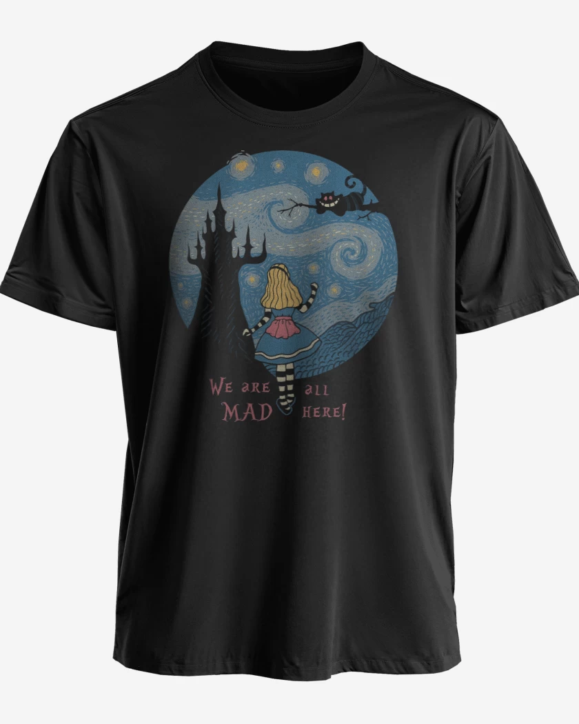 Polera We Are All Mad Here!