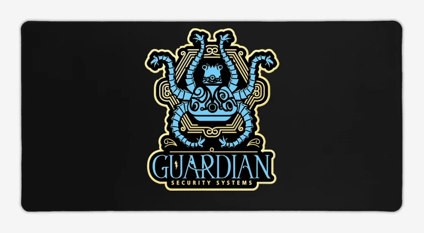 Mouse pad Gamer Guardian de Hyrule