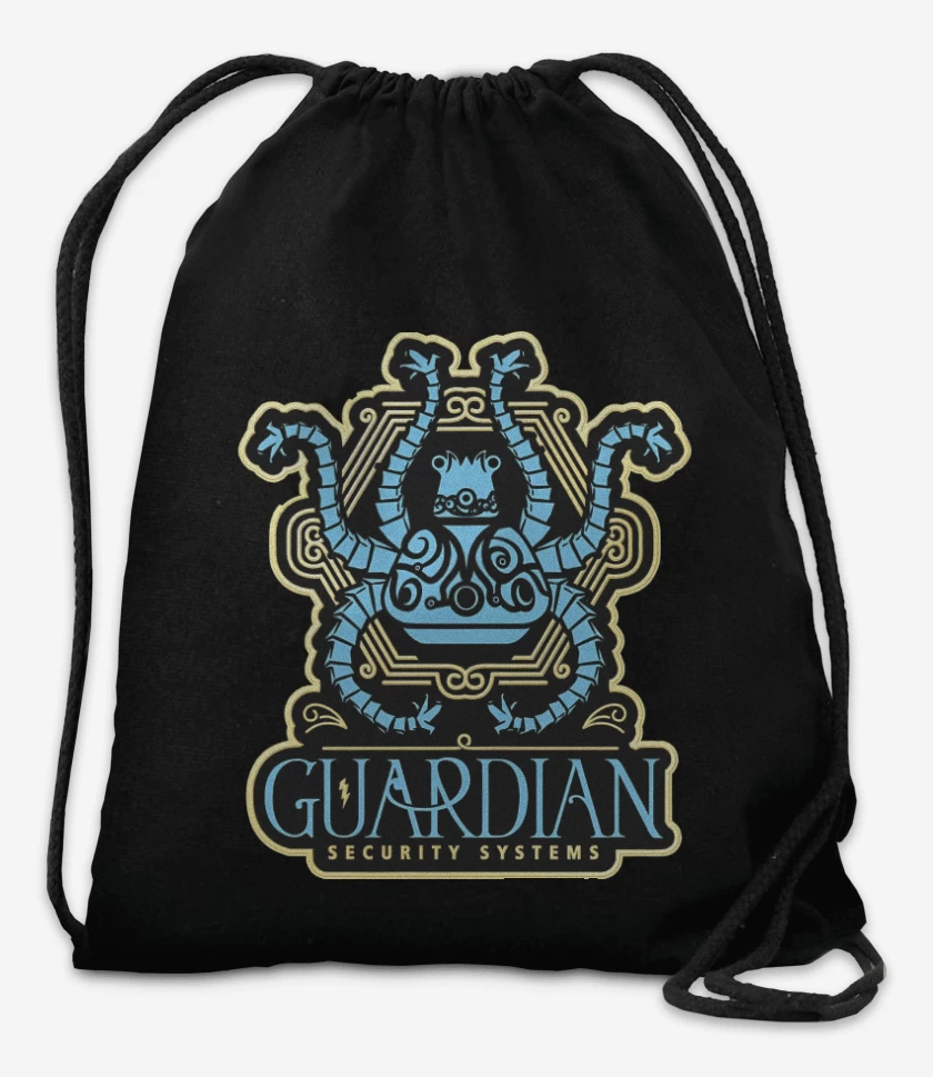 Mochila Negro de Guardian de Hyrule