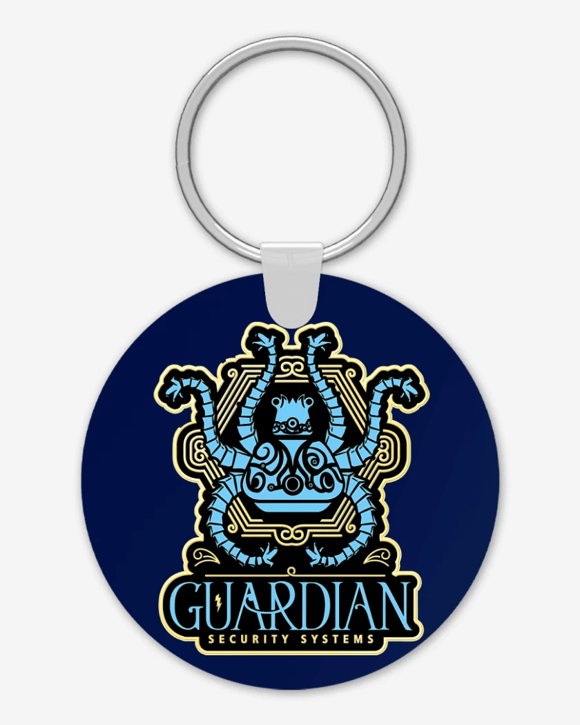 Llavero Guardian de Hyrule