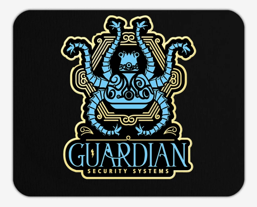 Mousepad Guardian de Hyrule