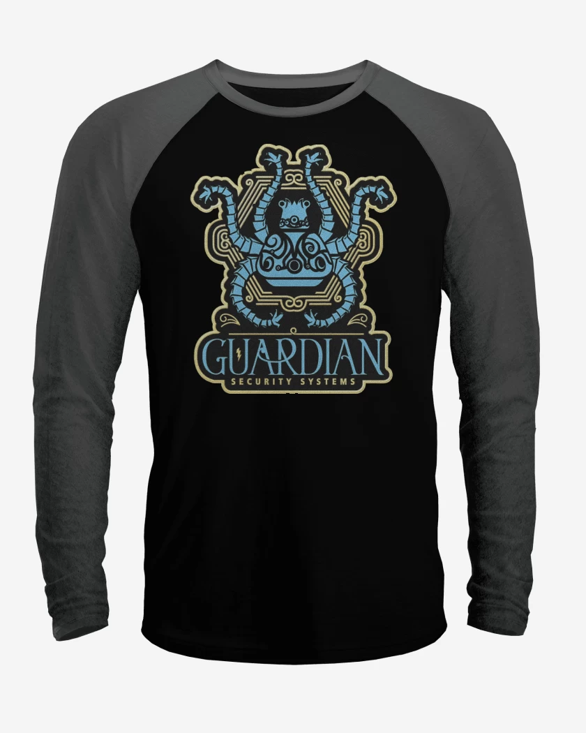 Polera Raglan Guardian de Hyrule