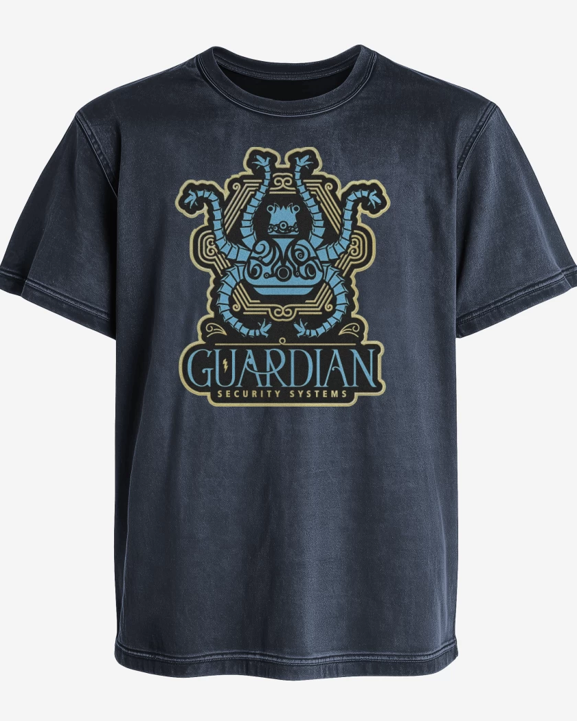 Polera desgastada Guardian de Hyrule