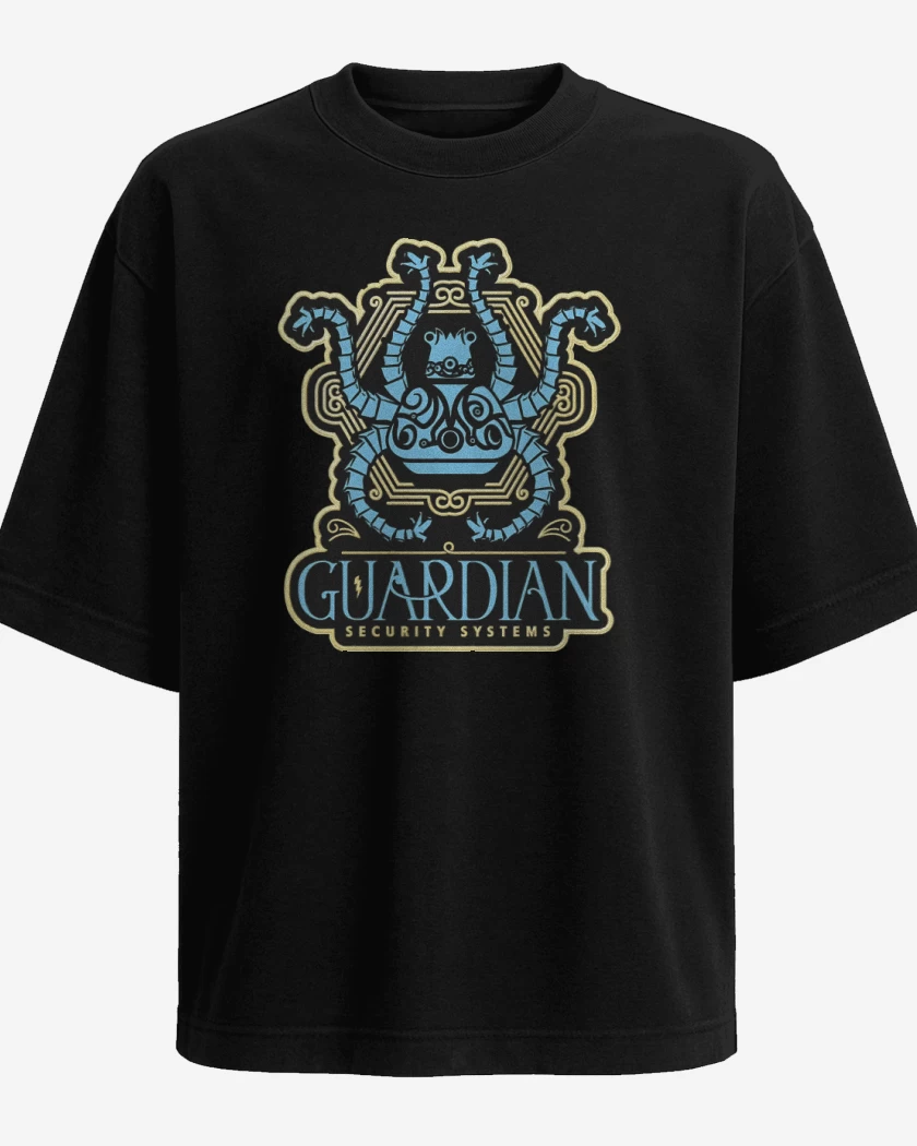Polera Oversize Guardian de Hyrule