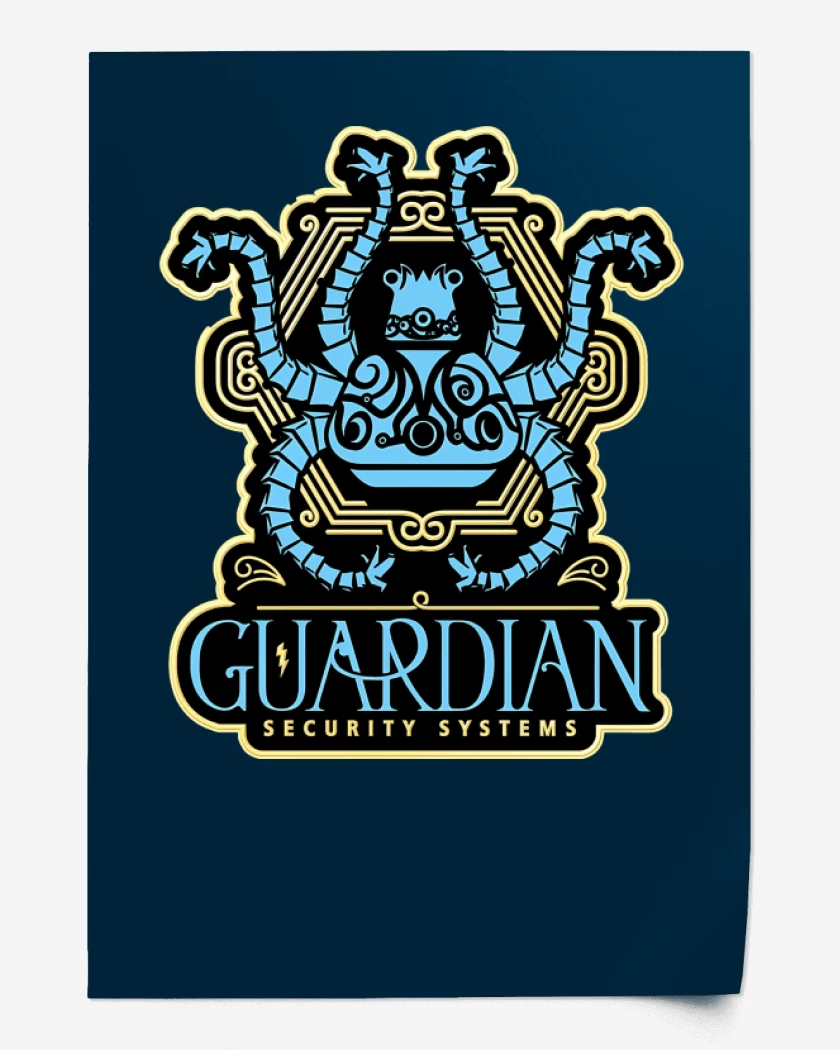 Print Guardian de Hyrule