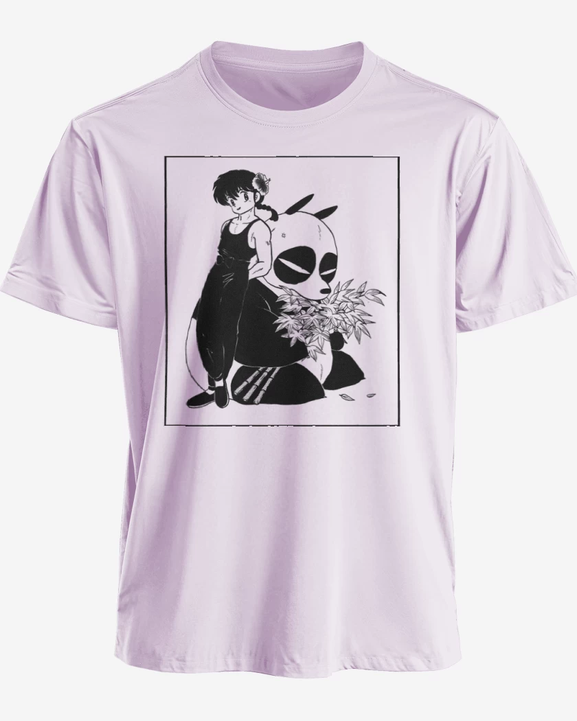 Polera Genma Saotome & Ranma