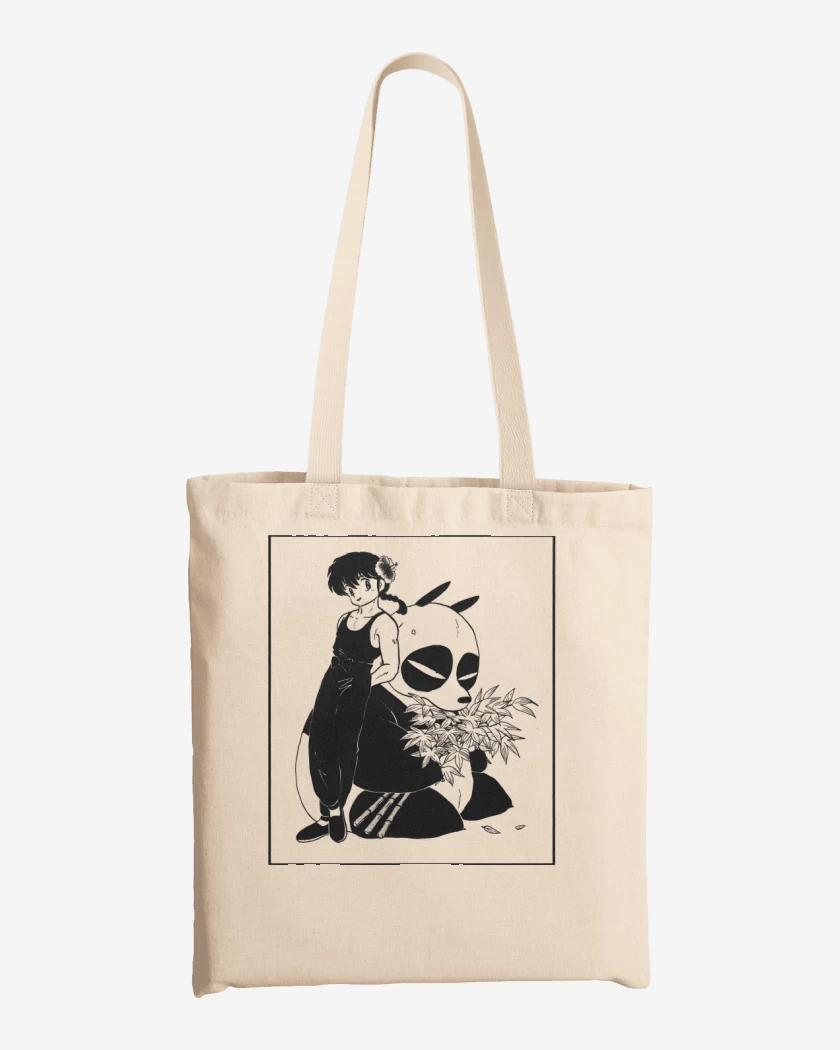 Totebag Genma Saotome & Ranma