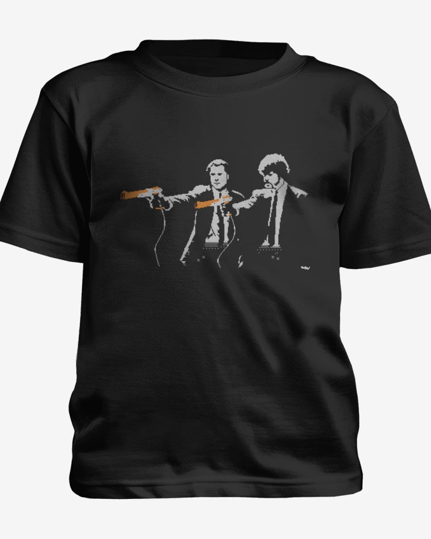 Polera de niño Pixel Fiction