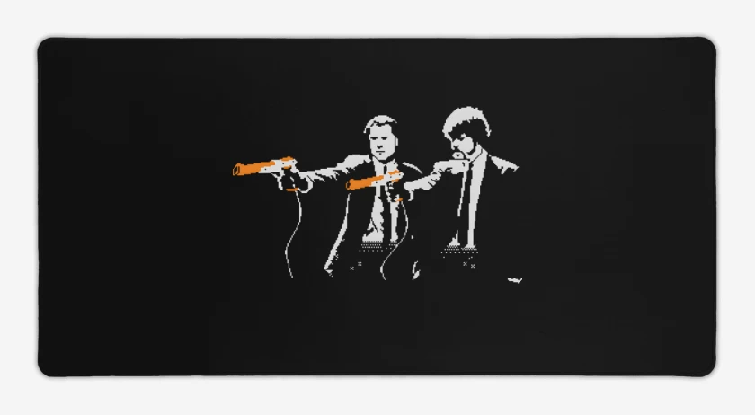 Mouse pad Gamer Pixel Fiction