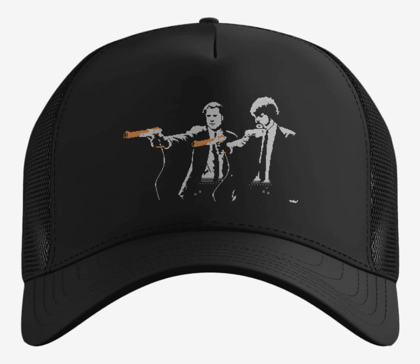 Gorro Pixel Fiction