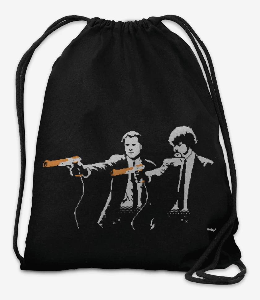Mochila Pixel Fiction