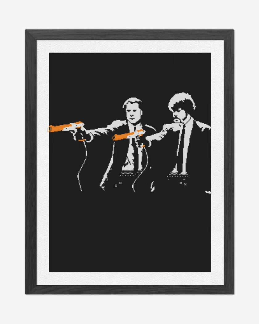 Cuadro decorativo Pixel Fiction