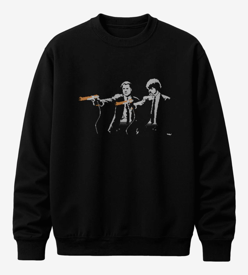 Poleron polo Pixel Fiction