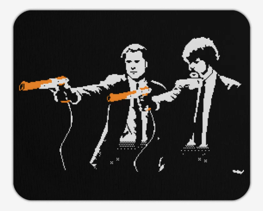 Mousepad Pixel Fiction