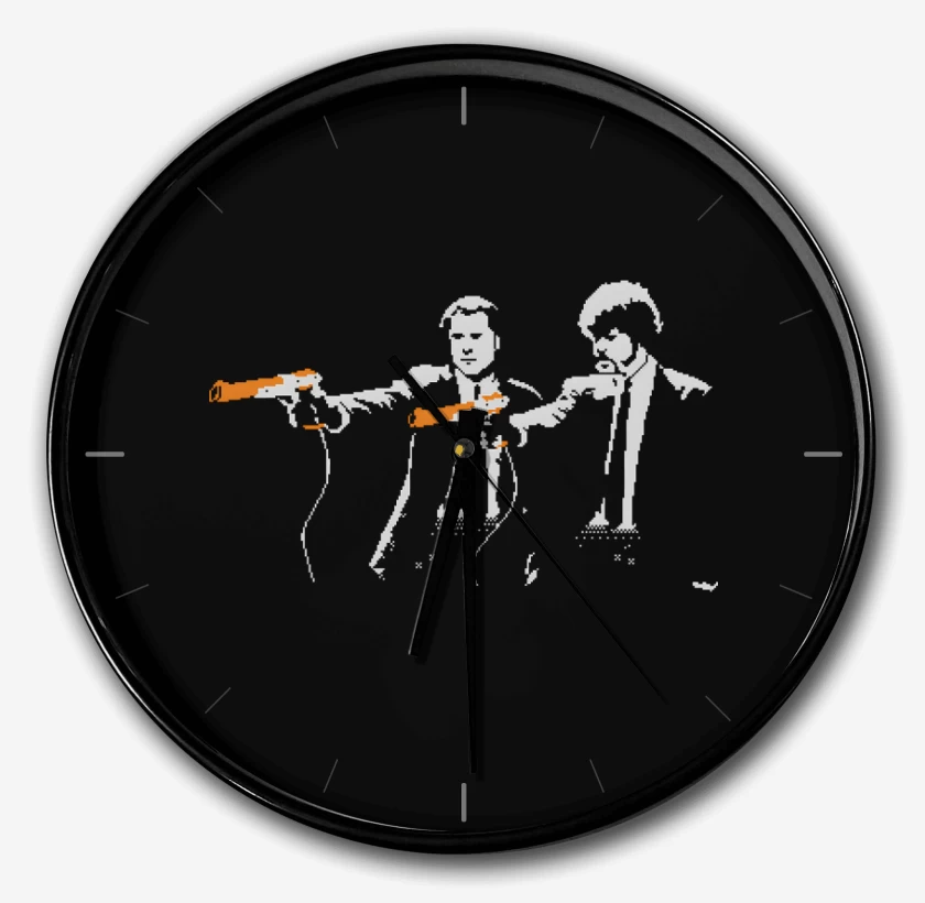 Reloj Pixel Fiction