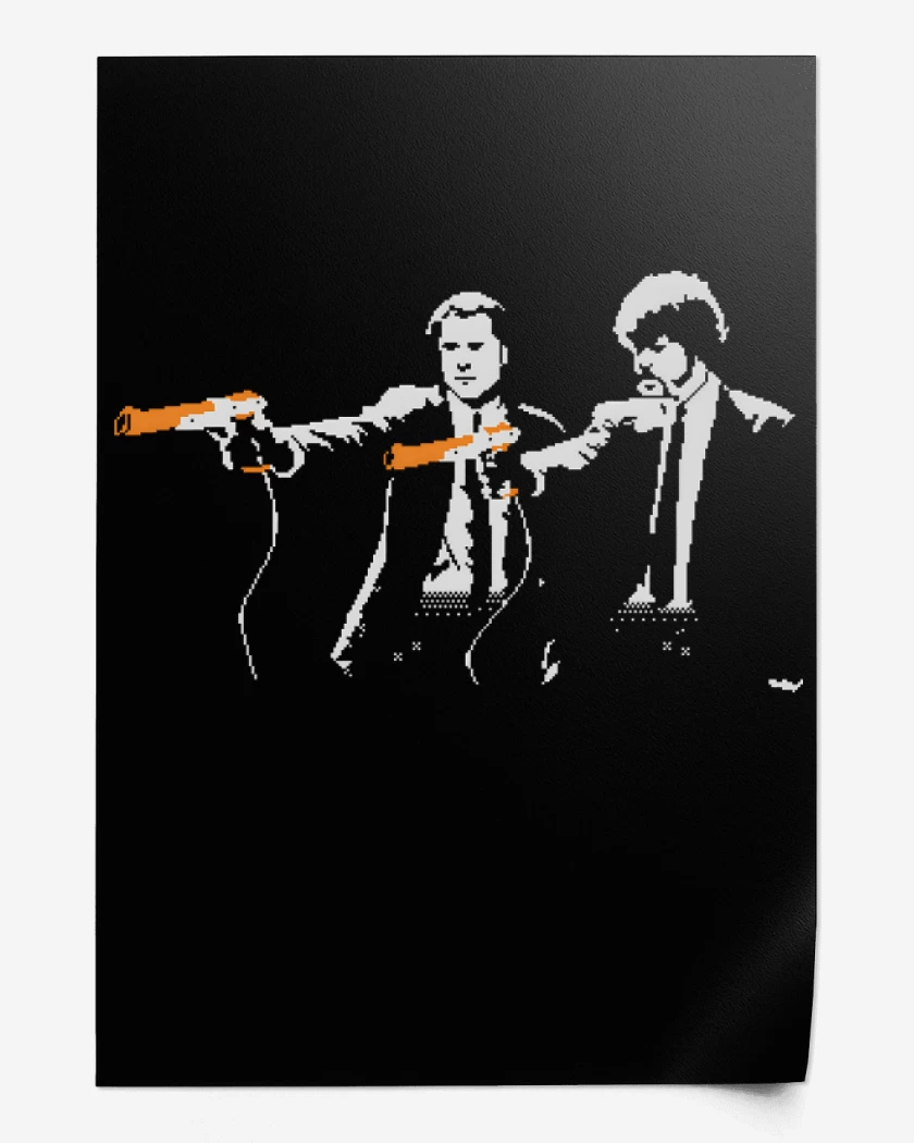 Print Pixel Fiction