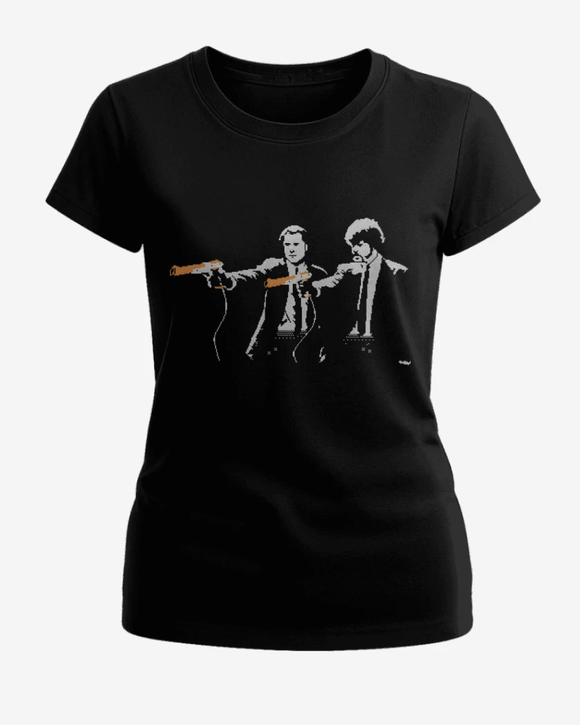 Polera de Mujer Pixel Fiction