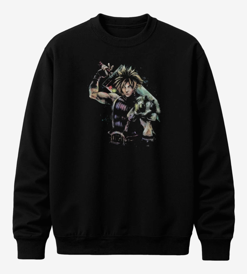 Poleron polo Cloud Strife