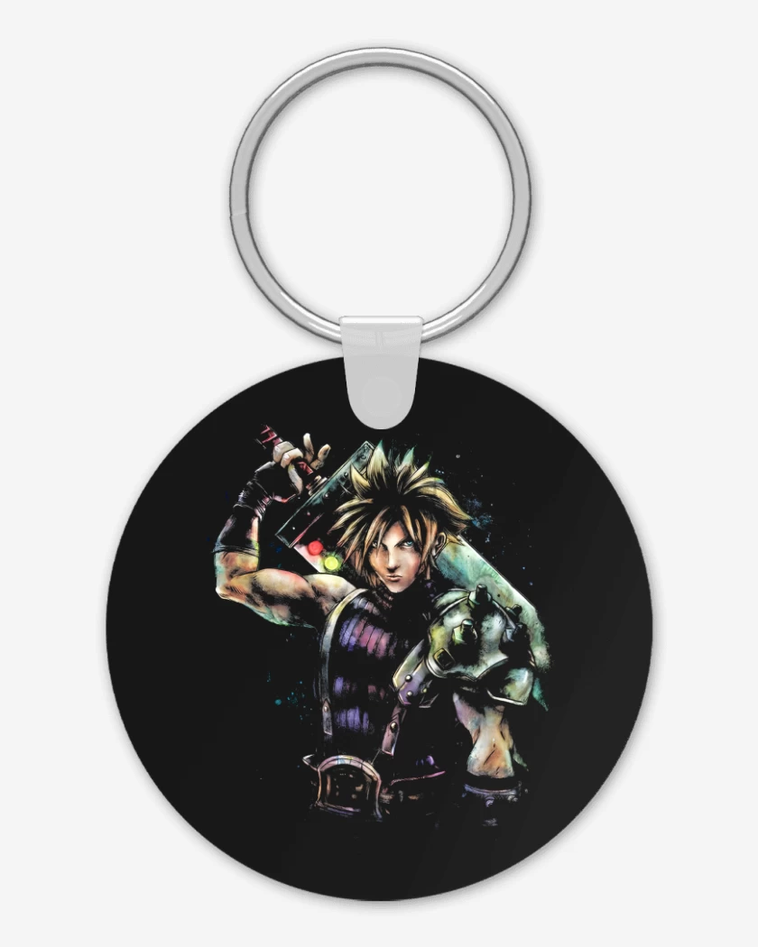 Llavero Cloud Strife