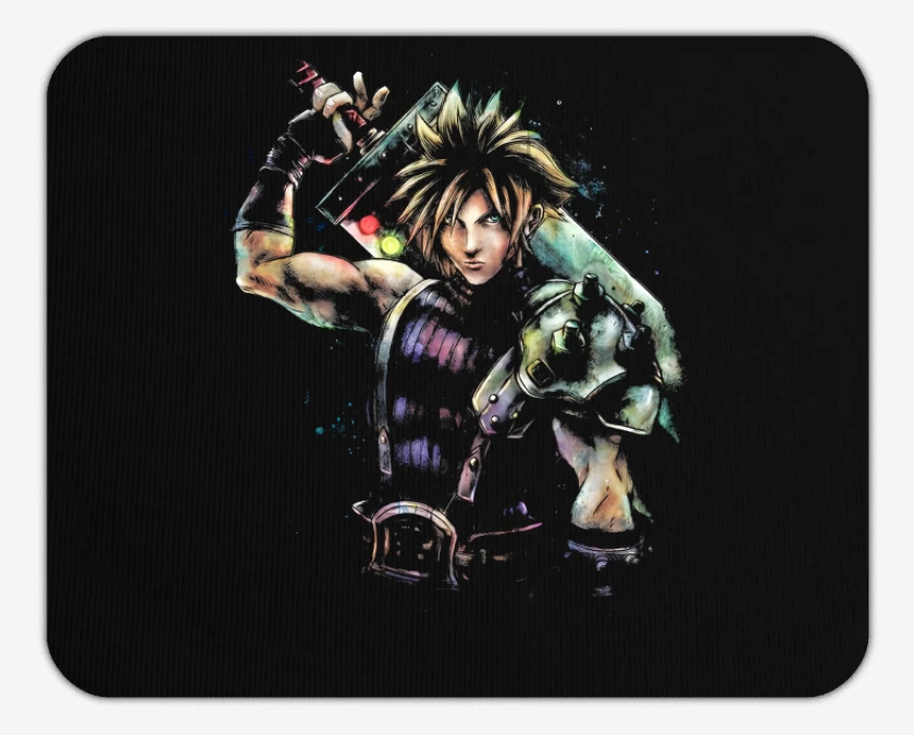Mousepad Cloud Strife