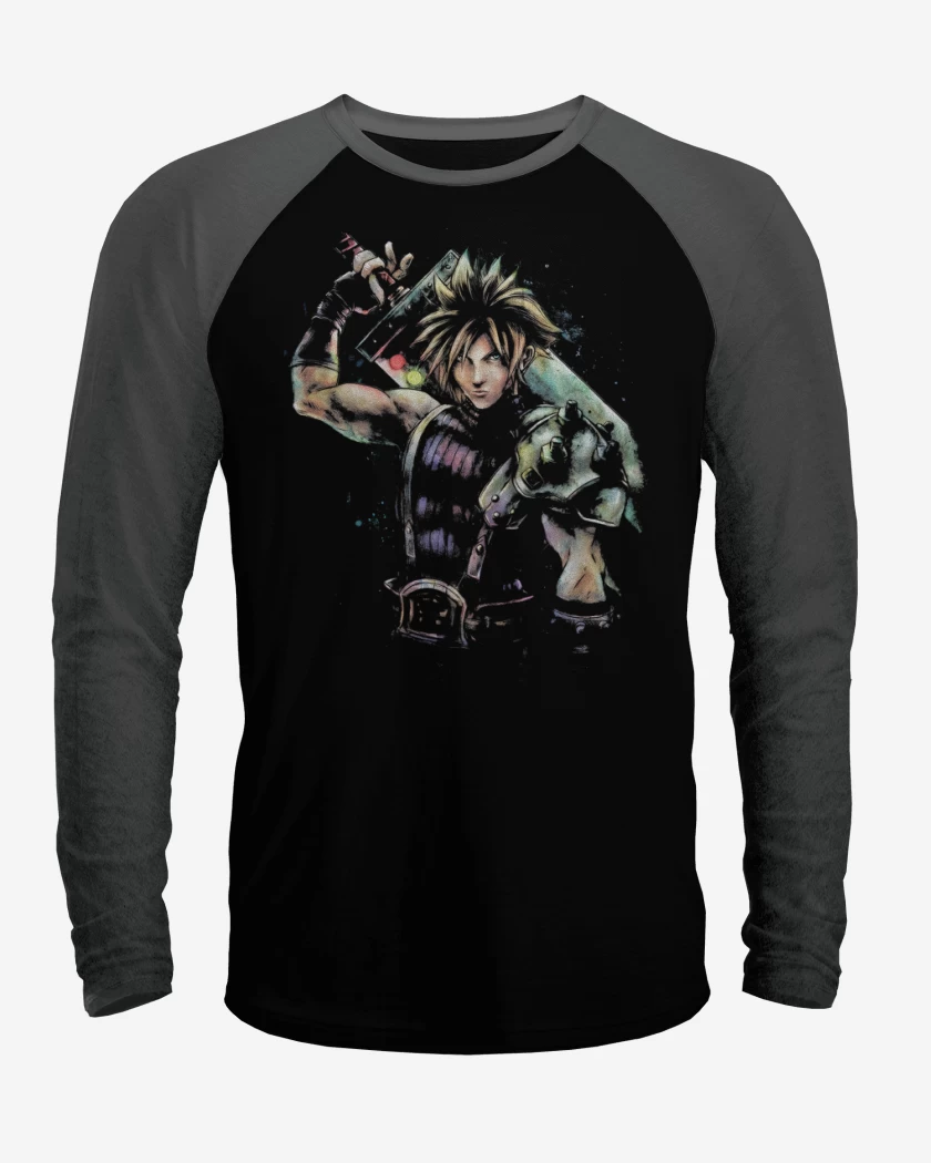 Polera Raglan Cloud Strife