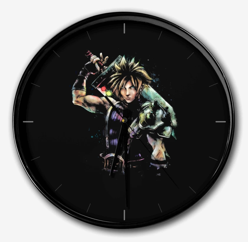 Reloj Cloud Strife