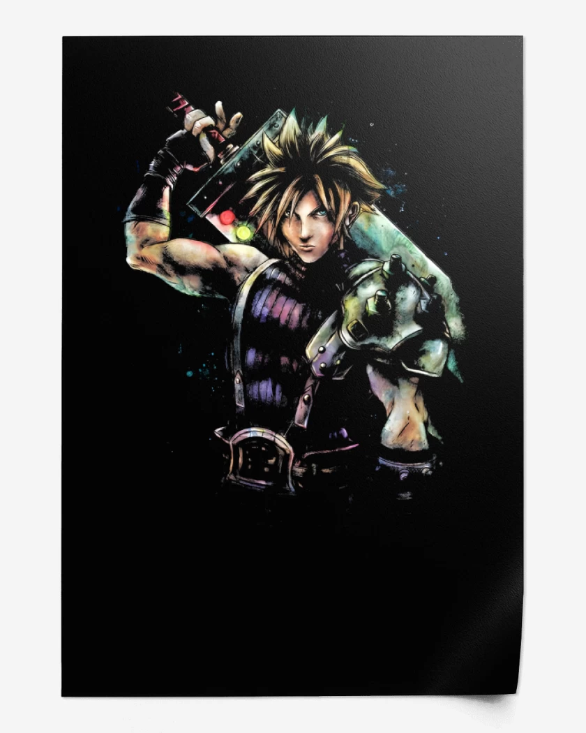 Print Cloud Strife