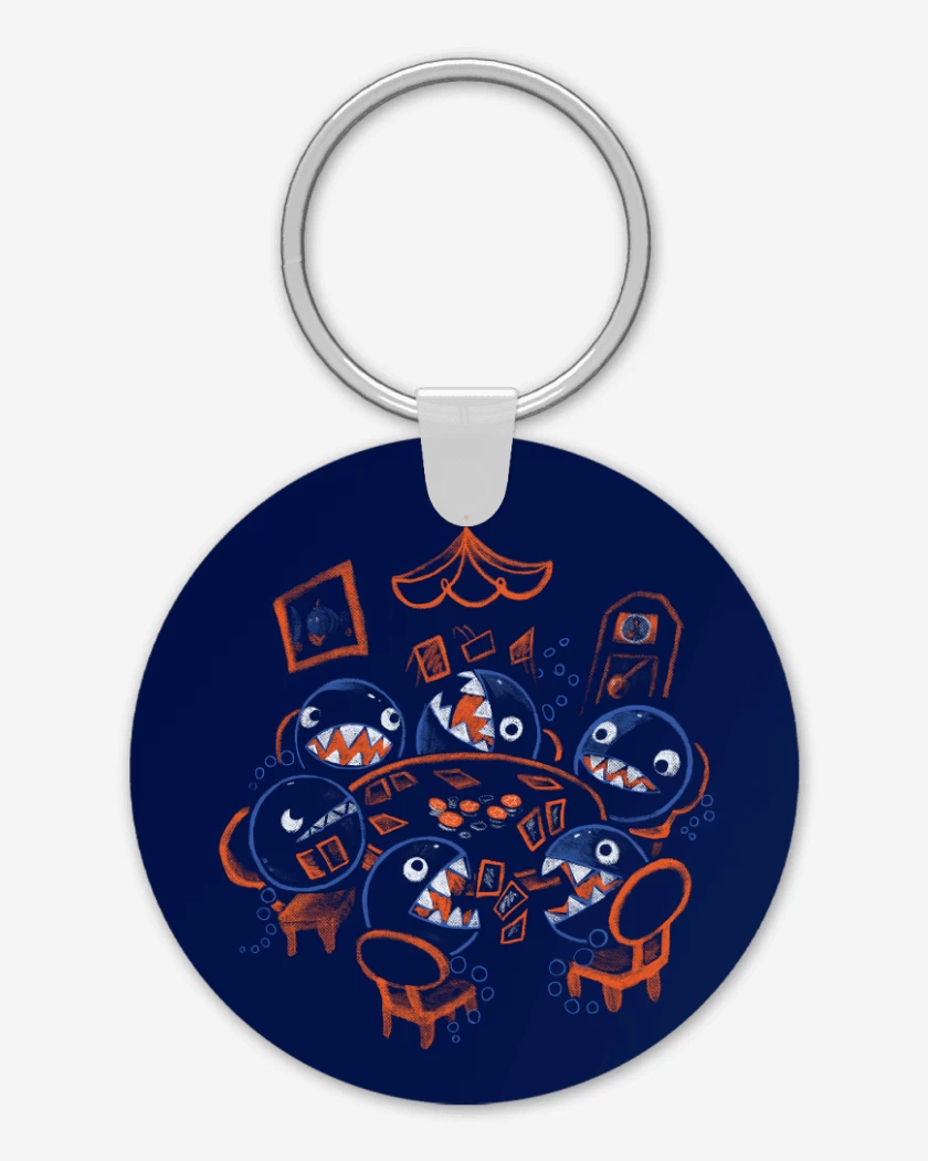 Llavero Poker de Chomps