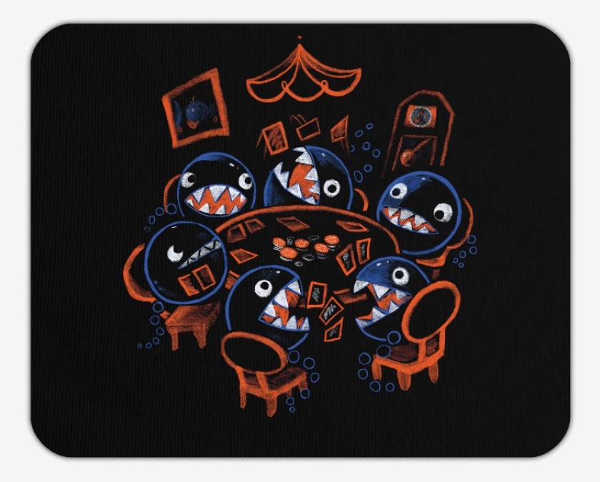 Mousepad Poker de Chomps