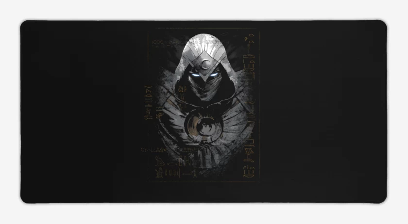 Mouse pad Gamer Caballero Lunar