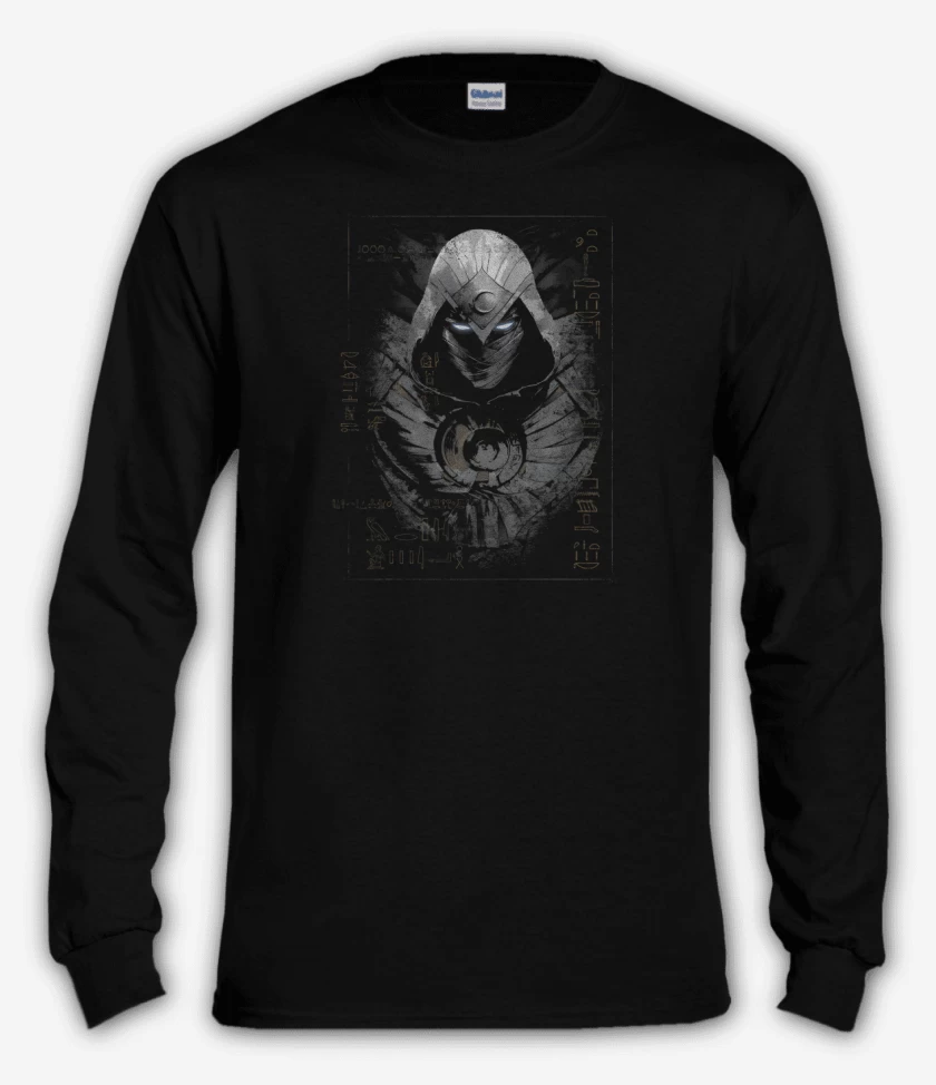 Polera manga larga Caballero Lunar