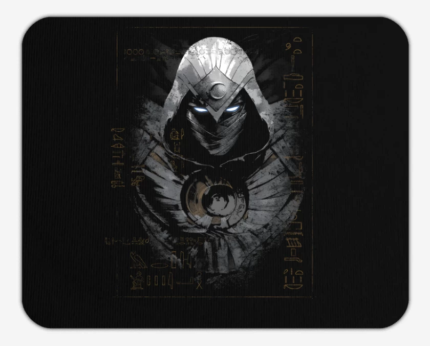 Mousepad Caballero Lunar