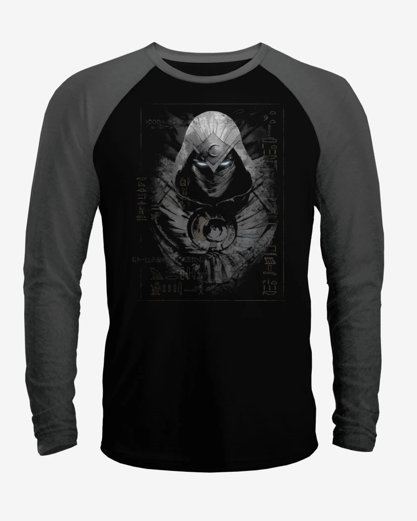Polera Raglan Caballero Lunar