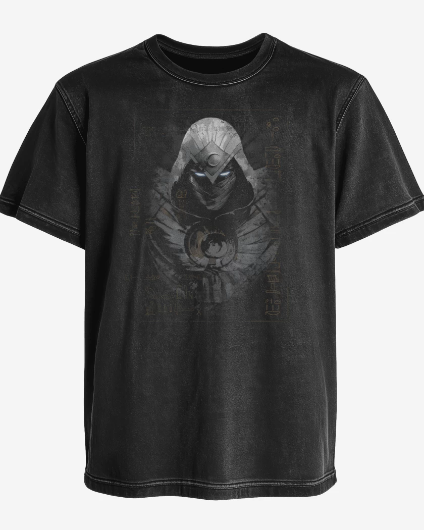 Polera desgastada Caballero Lunar