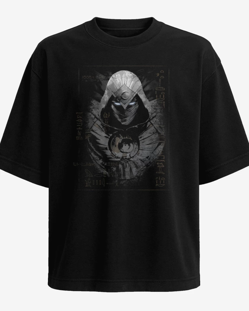 Polera Oversize Caballero Lunar