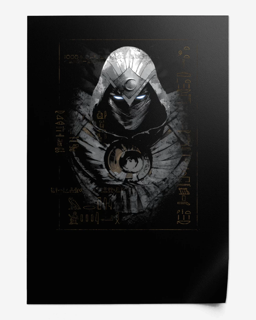 Print Caballero Lunar
