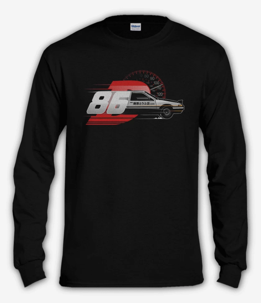 Polera manga larga Drift King