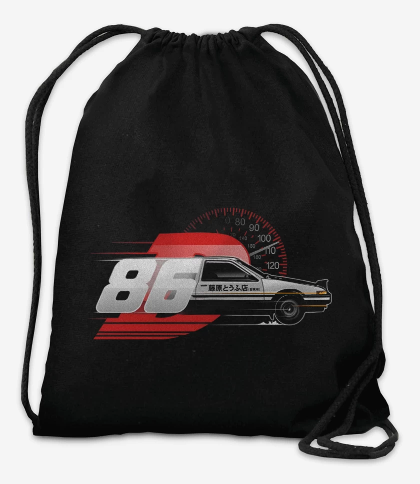 Mochila Negro de Drift King