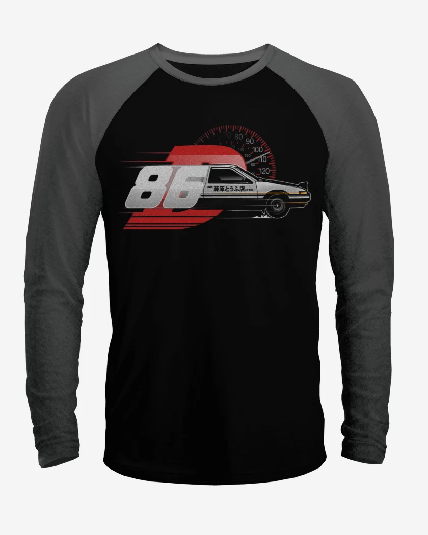 Polera Raglan Drift King