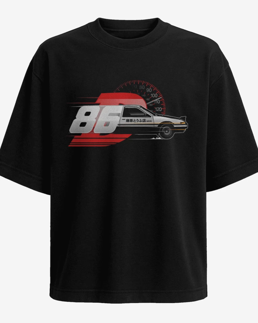 Polera Oversize Drift King