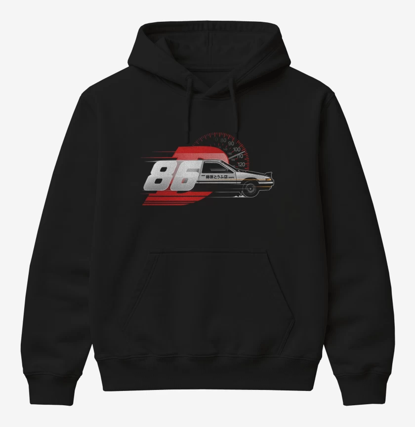 Poleron Canguro básico Drift King