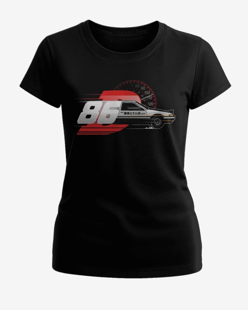 Polera de Mujer Negro de Drift King