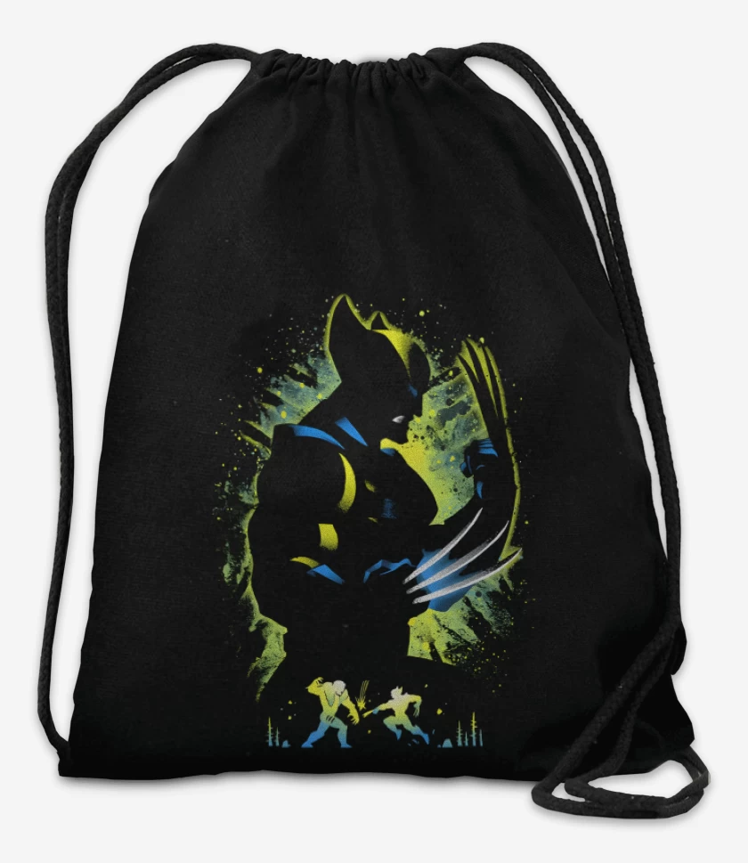 Mochila Negro de Wolverine